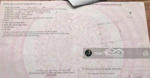 lô đất mặt tiền đường võ văn kiệt, đối diện căn hộ hiyori, cách biển 400m