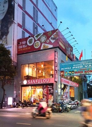 ngay ntmk - cho thuê góc 2mt 2a cao thắng, quận 3