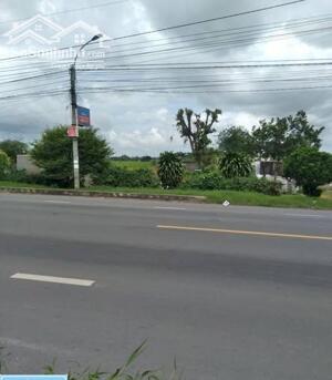 Mặt tiền QL 91B, cách QL 91 600m – Nền 10m x 87m