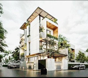 bán nhà 2 mặt tiền đường an thượng 24 - dt lớn - ngang hơn 10m - nhà 3 tầng mới, đã hoàn công