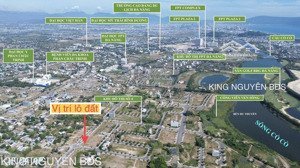 cc cần bán lô góc 2 mặt tiền trục 22,5m thông fpt giá chỉ 34tr/m2