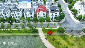 tống diễn . bán bt đơn lập view hồ, đảo nhỏ khu ngọc trai