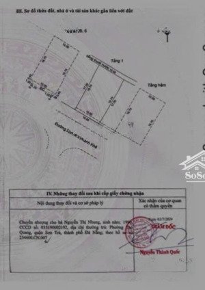 bán toà căn hộ 7 tầng mặt tiền đường dũng sỹ thanh khê, đà nẵng