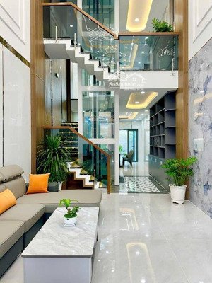 bán nhà đường chiến lược, bình trị đông, bình tân 64m² ngang 5m 4 tầng btct giá nhích 8 tỷ