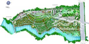 cần bán bt xây thô 265m2 tại kđt hà phong mê linh hn .mt 13,3m nở hậu đường 13.5m view đầm và