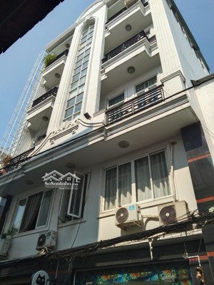 bán chdv 36 phòng ngay trường chinh, dt 9mx19m, đúc 5 tầng, hẻm xe hơi, giá 27 tỷ tl