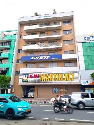 bán nhà mặt tiền trường chinh, q. tân bình - 11x24m - ctxd: hầm + 7 tầng - hđt 115tr/th - giá 33 tỷ