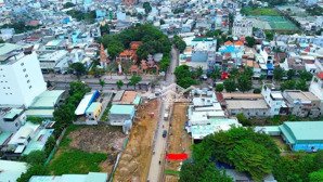 cắt lỗ ra nhanh cặp đất ngay tx 25 250m2 full tc rất thích hợp xây chdv,