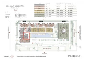 bán căn góc 111m2 đông nam parc régent view bể bơi,công viên,tầng đẹp giá 14.3 tỷ.lh 