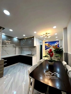 bán nhà hẻm xe kia morning vào được,đường cống lở,p15,tân bình,36m2, 6 tấm full nội thất -6.4 tỷ