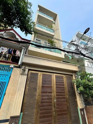 bán nhà hxh ngủ trong nhà 4x16m 5pn 5wc đường số 9 p9 gò vấp