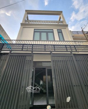 nhà mới xây đường nguyễn văn quá, 5x12m, 3 tầng