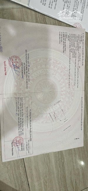 chính chủ bán lô góc 2mt đường bùi quốc khái vs bát nàng công chúa