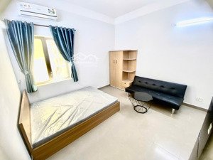 căn hộ 35m2 cửa sổ thoáng đầy đủ nội thất ngay chung cư topaz cách parc mall quận 8 chỉ 300m đi bộ