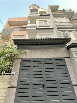 bán nhà 4 tầng-hxh thông- gần nguyễn thị thập, quận 7- chỉ 8,6 tỷ