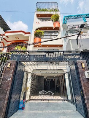 8.6 tỷ - nhà mới 5 tầng full nội thất - quang trung - p14 - gv