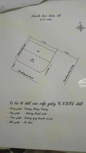 đất 2 mt rất đẹp trung tâm đại lộ hùng vương