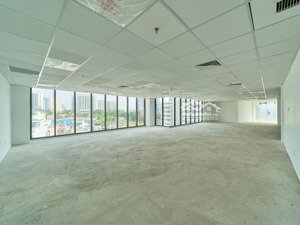 văn phòng building thành thái - cầu giấy - 127m2 giá chỉ 16$/m2