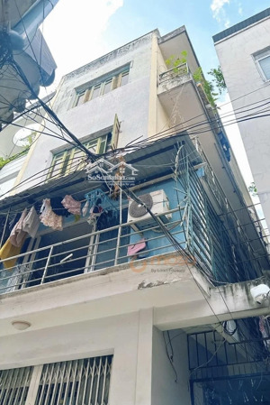 bán nhà nguyễn công hoan phú nhuận, 67m2 (4.8x14m) 4 tầng, 6 phòng ngủ, thu nhập 30tr/tháng