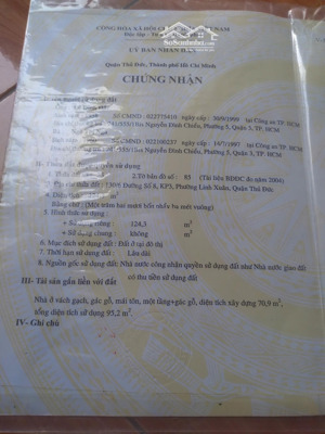 bán nhà phố tại linh xuân, 5,7 tỷ, 124,3m2, view đẹp hot