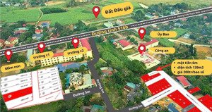 đất nền tại tỉnh lộ 516, thạch bình, thạch thành, thanh hóa chỉ với 220 triệu, 108m2