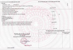 bán đất kdc ngọc điền phát bình phước - sổ đỏ pháp lý đầy đủ