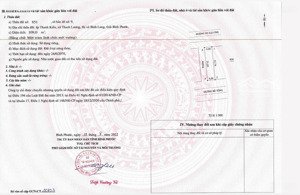 bán đất sổ đỏ kdc ngọc điền phát bình long, bình phước