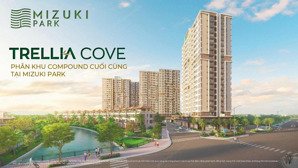 mở bán căn hộ trellia cove 74m2 giá 5.45 tỷ thanh toán 50% nhận nhà ck 14.5% & lãi 0%/24 tháng