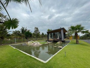 nhà vườn sẵn hồ cá koi đẹp - diên hoà - diên khánh