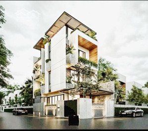 nhà 2 mặt tiền 3 tầng - dt: 118m2 (ngang 6m), sổ đã hoàn công, xây dựng cao tầng, nhiều khách tây