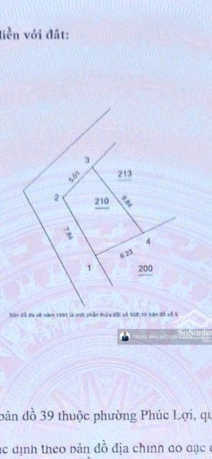 ở sướng đầu tư lời - đất phúc lợi lô góc 48m nở hậu, ô tô vào đất, ngõ thông hàng xóm vinhomes