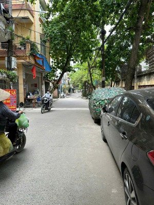 bán 50m đất khu b đai học mỏ, học viện cảnh sát, cổ nhuế, btl- p/lô ô tô ngõ thông- giá 8.2 tỷ