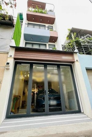 siêu phẩm ngay huỳnh văn bánh , q phú nhuận , (4.35x14m) 5 tầng, nhà mới đẹp vào ở liền, 15.5tỷ