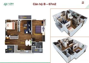 chính chủ bán căn góc flora anh đào, thiết kế 2pn, 2wc có ban công, sổ hồng riêng.