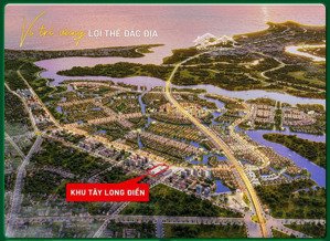 đất nền trung tâm bà rịa 100m2 - 2,3 tỷ thanh toán chỉ 850tr đến khi nhận sổ - chỉ 15 nền