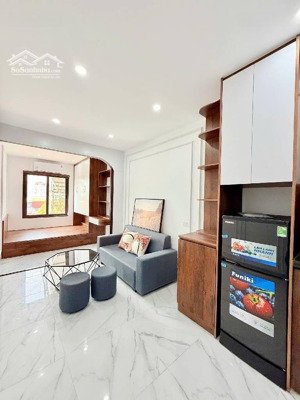 chủ bán nhanh toà chdv nguyễn quý đức 85m2x6t thang máy oto nhỏ giá 23.5 tỷ sổ đỏ đẹp lh 