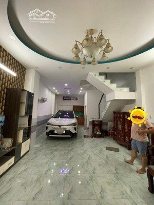 hẻm xe tải võ văn kiệt thông - an lạc giáp q6 5x10.5 nhà 4 tầng chỉ 6,8 tỷ sổ đẹp 