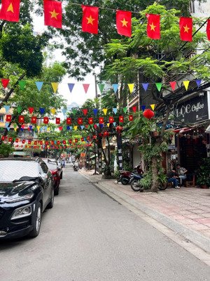 phố huỳnh thúc kháng, vỉa hè 3m, ô tô tránh kinh doanh rất tốt 60m2 giá 22.5 tỷ