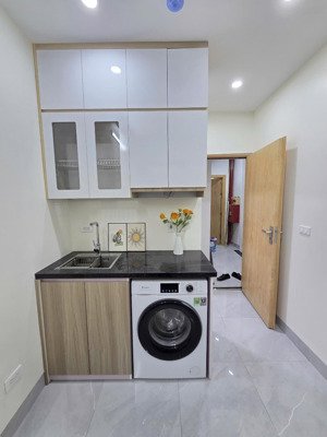 cho thuê căn hộ studio thành công, 25m2, full đồ máy giặt riêng, thang máy, giờ giấc thoải mái