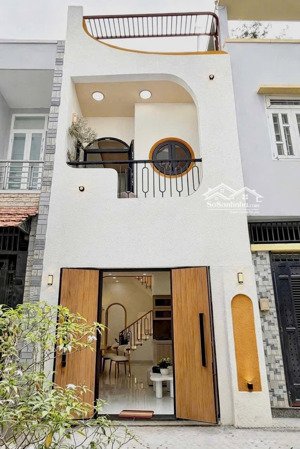 rẻ nhất quận 6 - dt 56m2, 3 tầng 1 sẹc ra mặt tiền nguyễn văn luông, giáp hậu giang, chỉ 5,2 tỷ