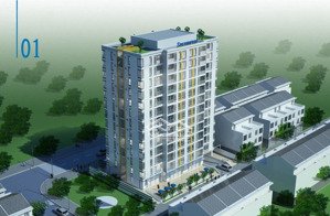 cho thuê cc carillon 2, 10 triệu, 71.1m2, 2pn, 2wc, tây, đông, tân phú, hcm