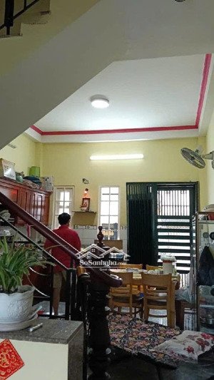 nhà khu bình phú 2 mặt tiền đường số trước sau, 3 tầng kiên cố
