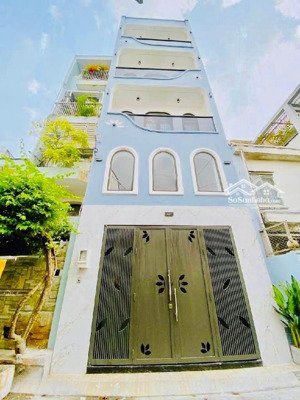 hxh thông khu bàn cờ họ lê tân phú 85m ngang gần 5m 5 tầng thang máy hoàn công chỉ 14 tỷ