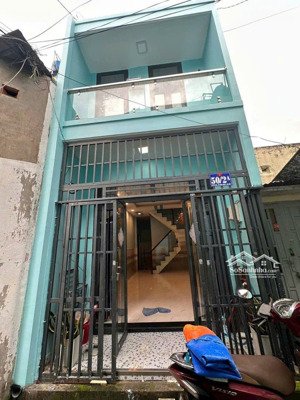 bán nhà shr oto tới cửa - trung chánh - hóc môn - shr - 2.65 tỷ