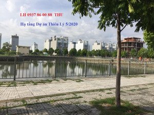 dự án thiên lý quận 9 dt 7x17m vị trí đẹp ngay gần hồ sinh thái chỉ 10.3 tỷ