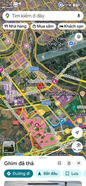 135m2 ngang 5m mặt đường mạc đăng doanh vành đai 2. kinh doanh buôn bán tốt chỉ 40tr/m2