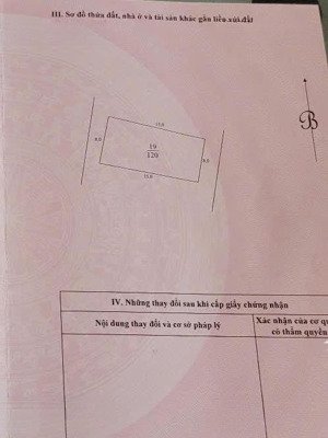 chính chủ bán đất tân triều, 120 m2, mặt tiền 8m, 2 mặt ngõ thông, 15m ra ô tô tránh, 21.8 tỷ