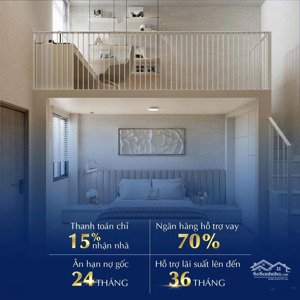 bán căn duplex 2 tầng view quốc lộ 1a hướng đb siêu thoáng, nhận nhà quý 1/2027