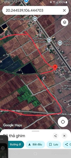 9tr865/m. đất giáp khu công nghiệp vssip - nam định . full thổ cư