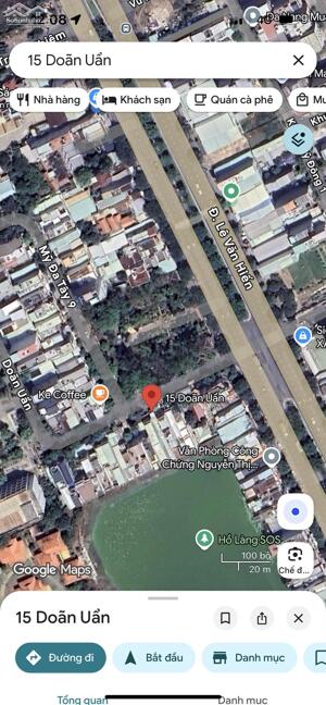  CHÍNH CHỦ GỬI BÁN GẤP LÔ ĐẤT ĐƯỜNG DOÃN UẨN – KHUÊ MỸ, NGŨ HÀNH SƠN 